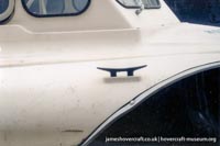 Hoverhawk HA5 at the Hovercraft Museum